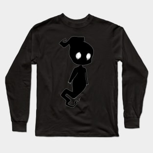 Ghost buddy inverted Long Sleeve T-Shirt